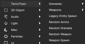 weaponspawns